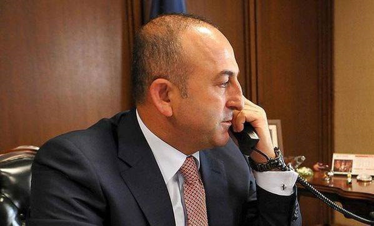 Dışişleri Bakanı Çavuşoğlu\'nun Telefon Diplomasisi