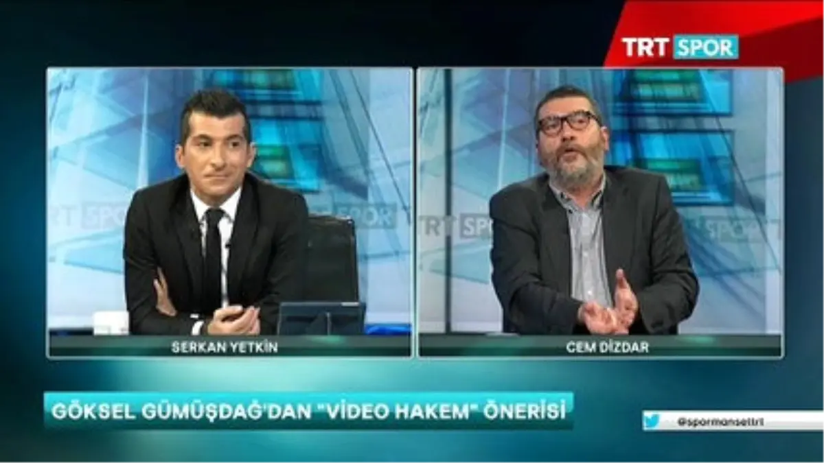 Dizdar: "Video Hakem Gelirse Ben İzlemem"