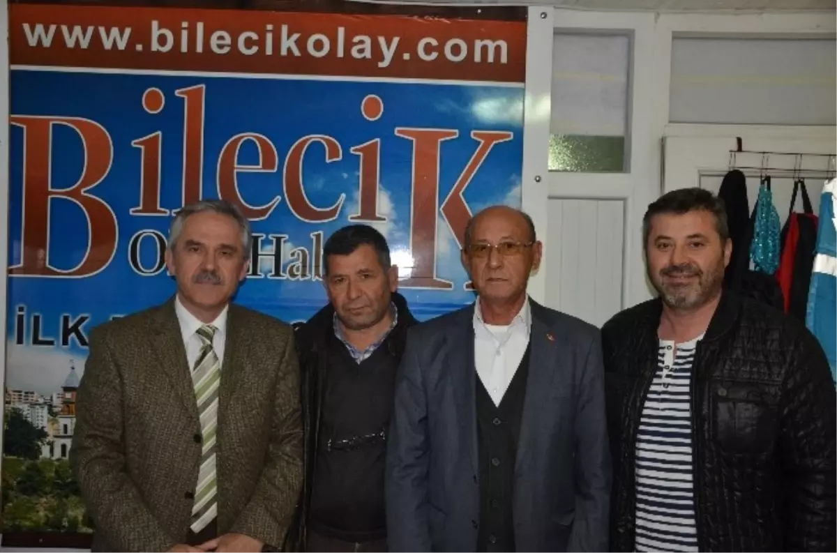 DP Genel Başkanı Uysal Bilecik\'e Geliyor