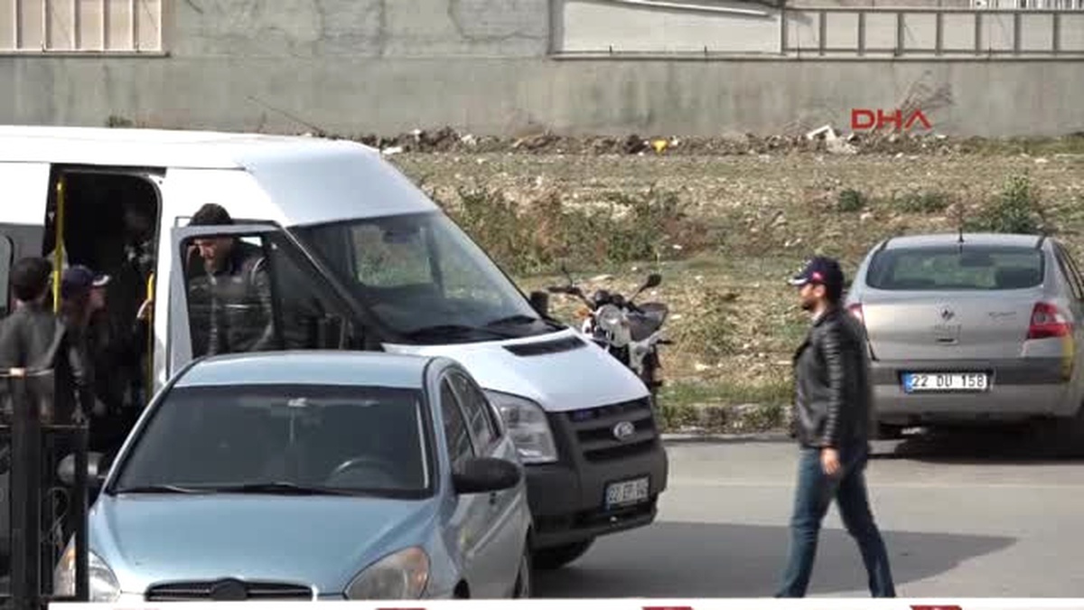 Edirne\'de PKK Operasyonunda Gözaltına Alınan 7 Üniversiteli Adliye