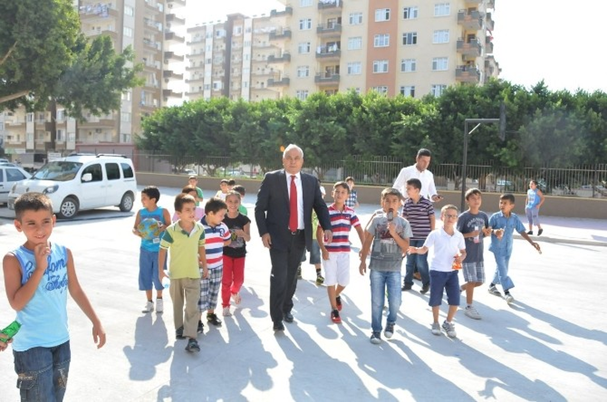 Erdemli Belediyesi\'nden \'Okuldan Yol Geçecek\' İddialarına Yanıt