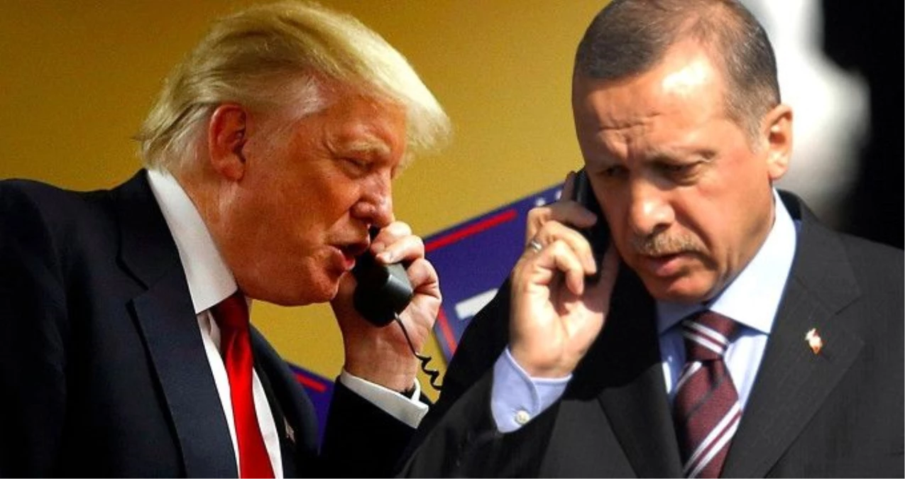 Son Dakika! Cumhurbaşkanı Erdoğan\'la ABD\'nin Yeni Başkanı Trump Telefon Görüşmesi Yapacak