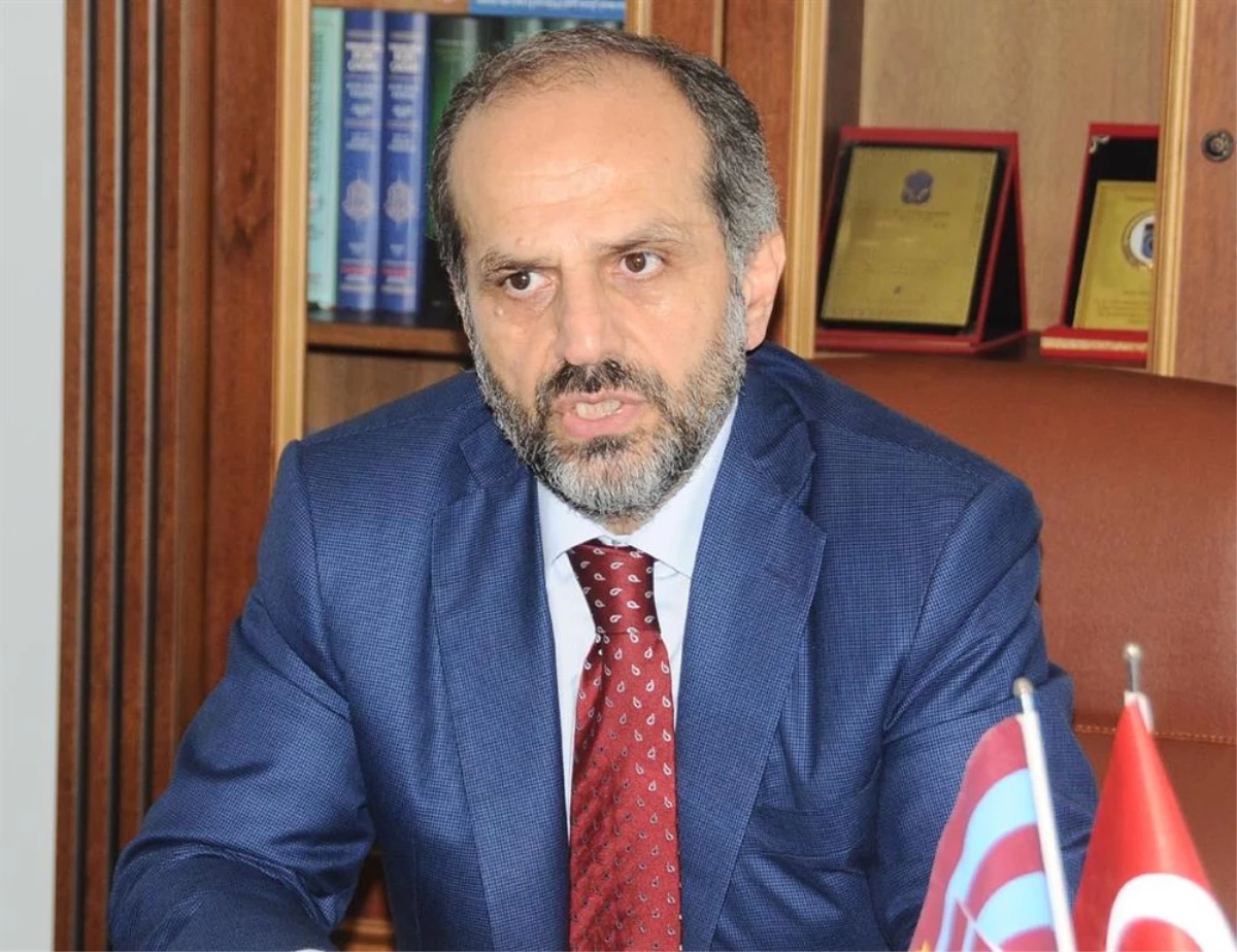Eski Trabzonspor Kulübü Başkanı Albayrak Açıklaması