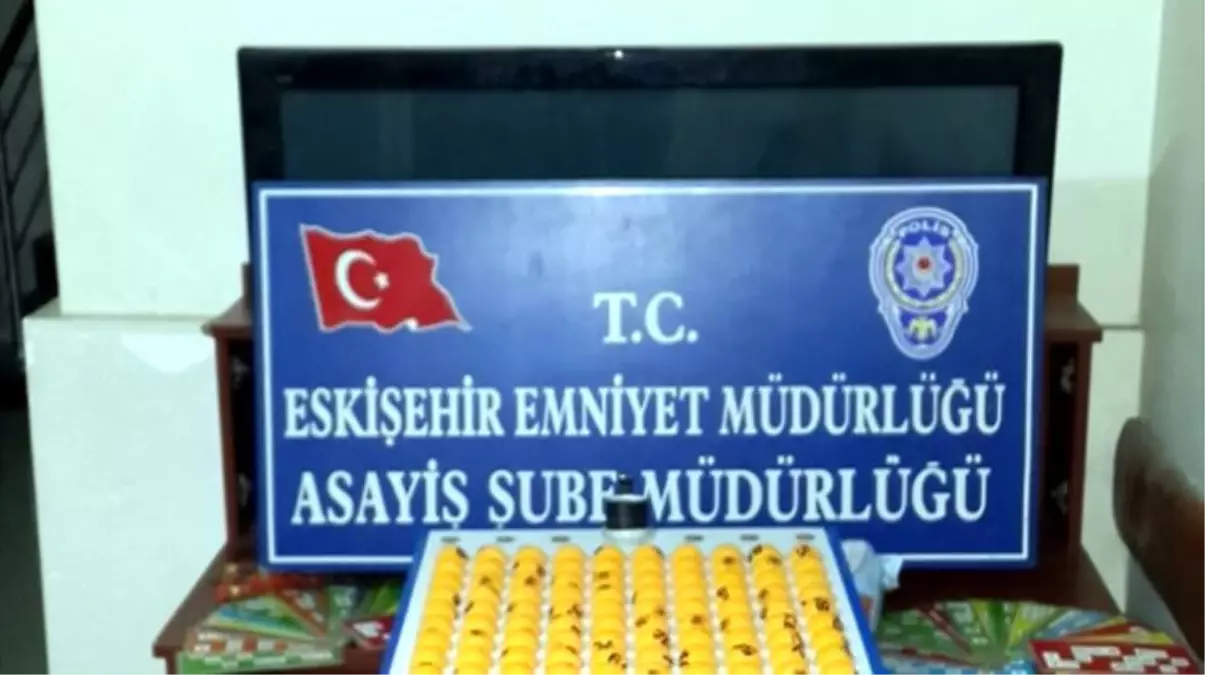 Eskişehir\'de Kumar Operasyonu