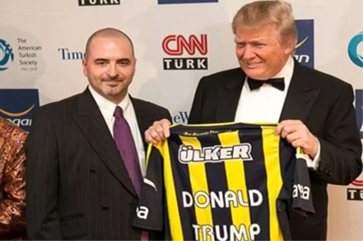 Fenerbahçe Trump\'ı Tebrik Etti