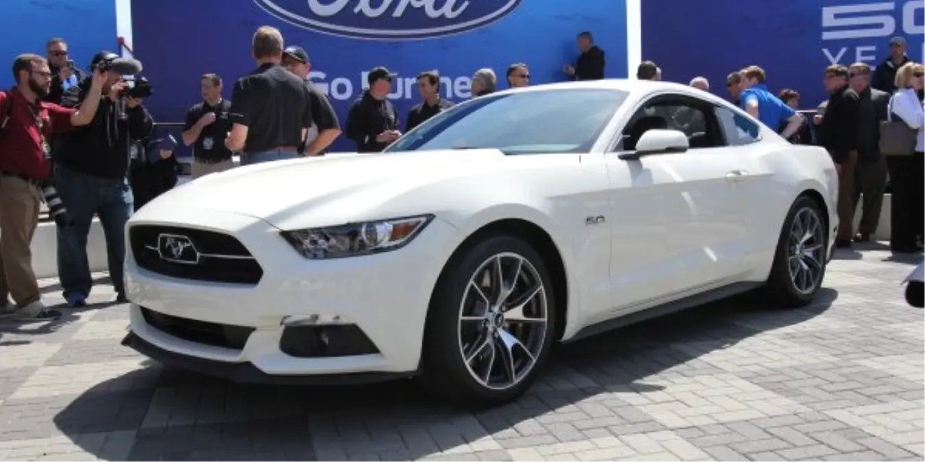 Ford Mustang Efsanesi Kayseri\'de!