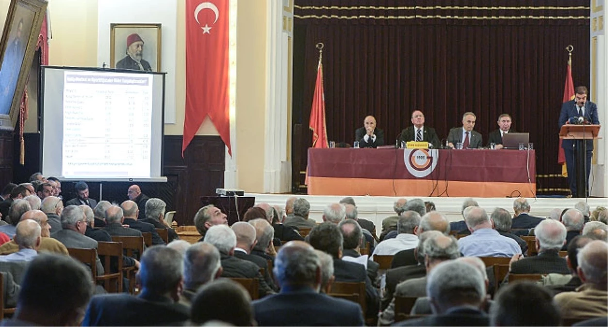 Galatasaray\'da Kasım Ayı Olağan Divan Kurulu Toplantısı Yapıldı