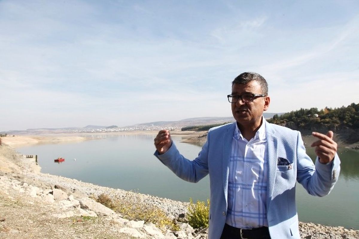 Gaski Müdürü ve Yöneticileri Yağmur Duasına Çıktı