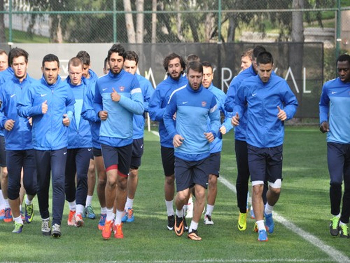 Gaziantepspor\'da Atiker Konyaspor Mesaisi