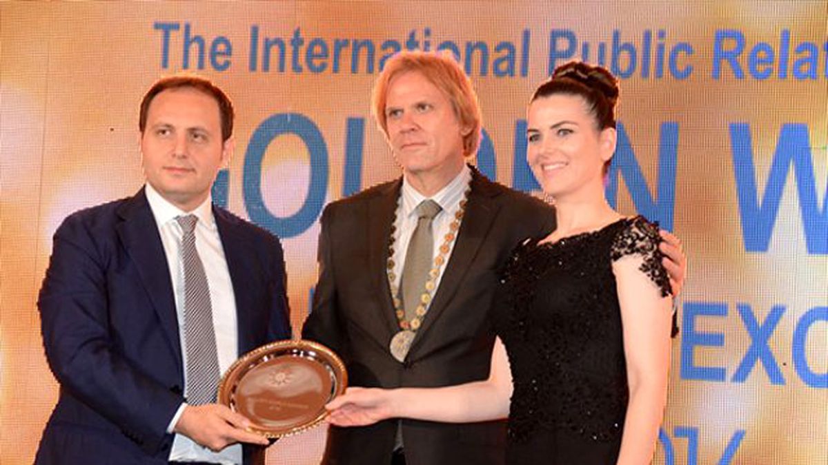 Gaziosmanpaşa'ya Uluslararası 'Halkla İlişkiler' Ödülü