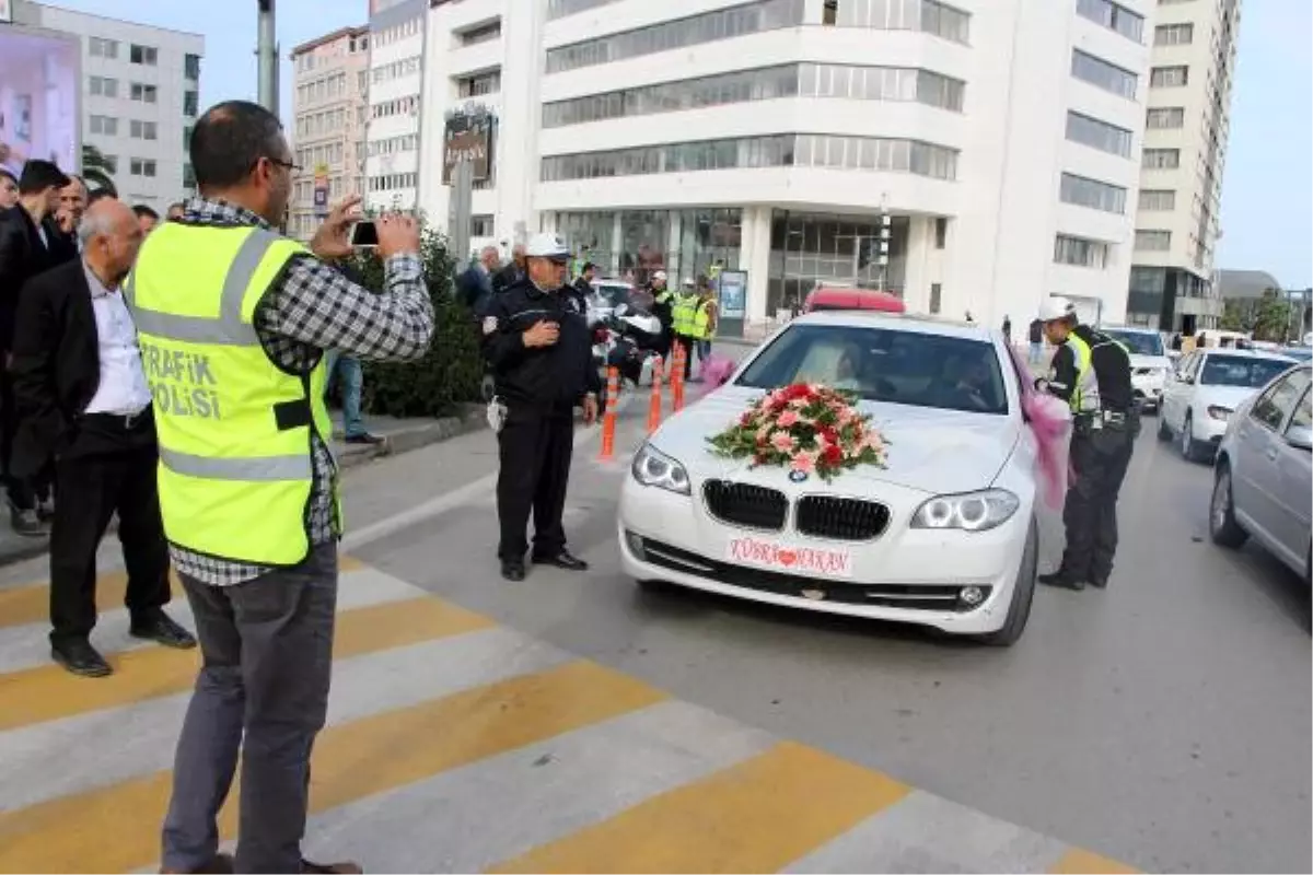 Gelin ve Damada Düğün Günü Büyük Şok! Tam 412 Lira Ceza Kesildi