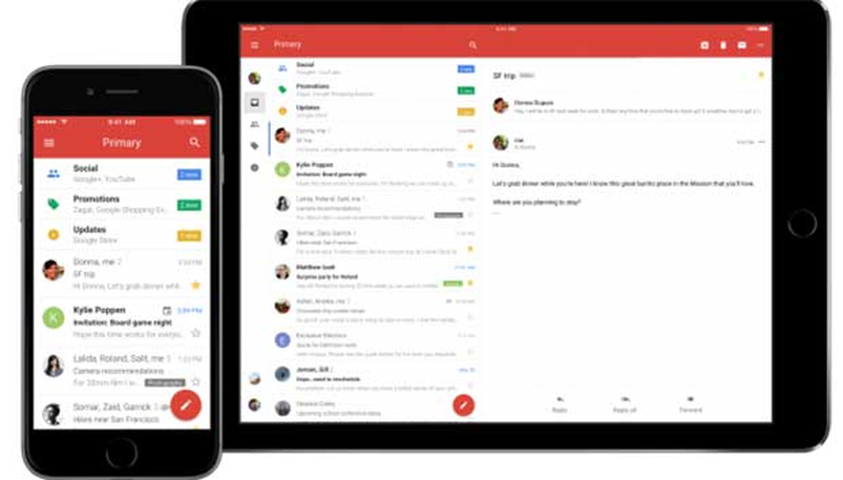 Gmail İos Platformu Yenilendi!