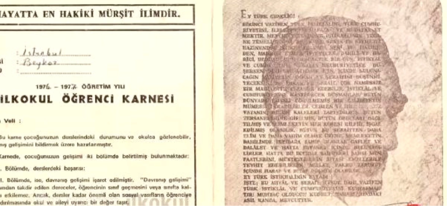 Gravür Sanatçısı: Karnelerdeki Atatürk, Alamet-i Farikamdır