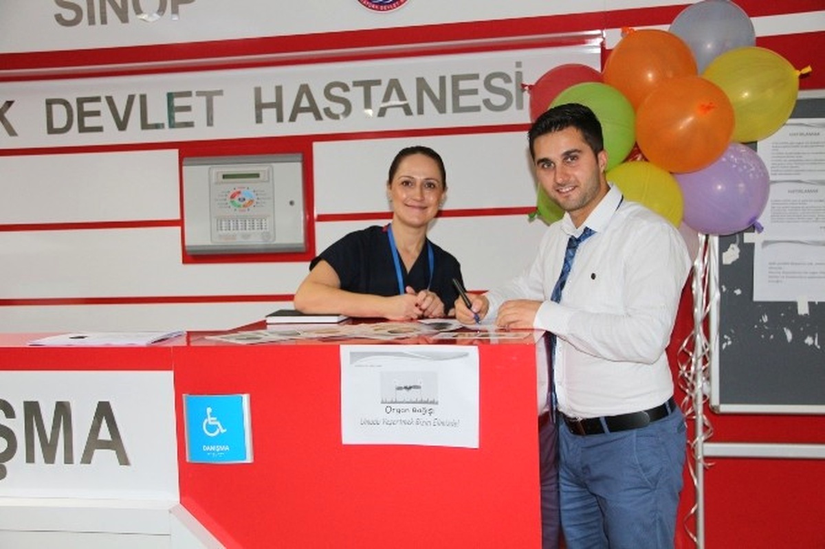 Hasta ve Hasta Yakınları Organ Bağışı Konusunda Bilgilendirildi