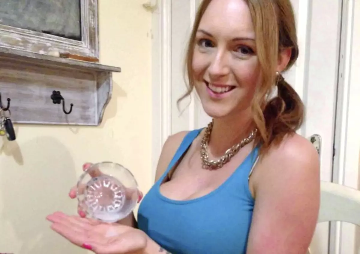 İngiliz Kadın Gripten Spermli Smoothie İle Korunuyor