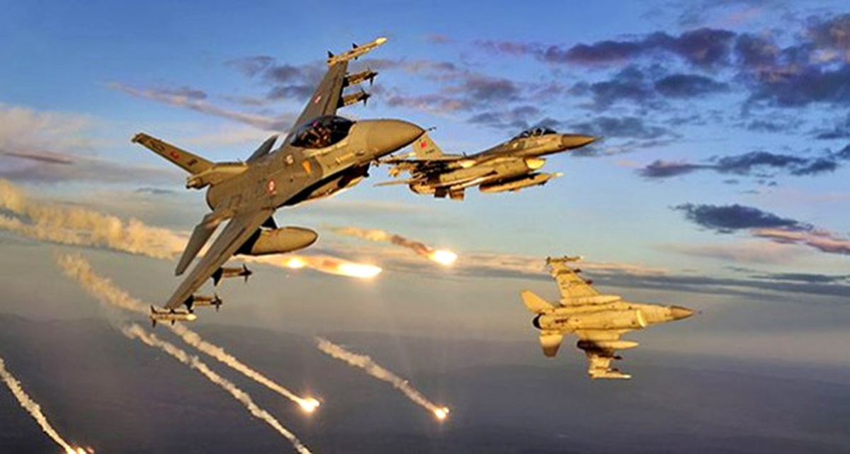 Irak\'ın Kuzeyine Hava Harekatı Düzenlendi