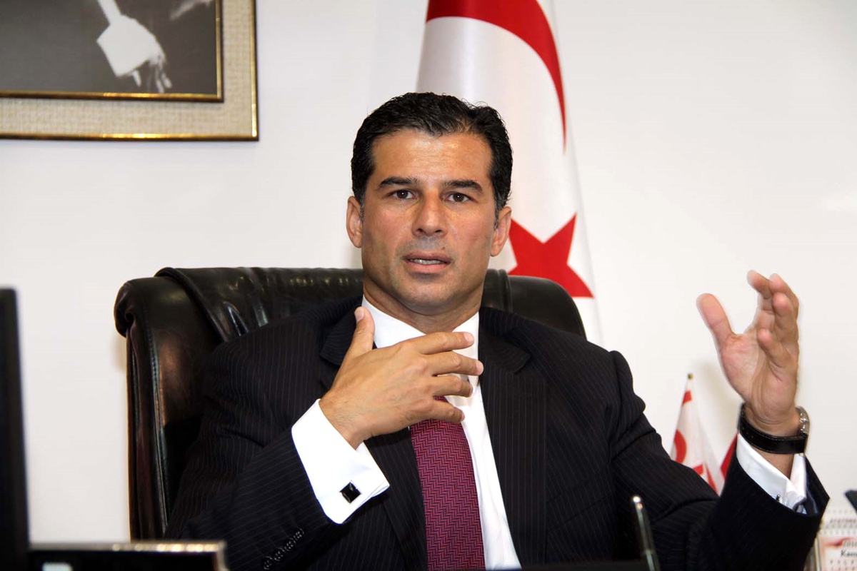 KKTC Başbakanı Özgürgün: "Fetö/pyd Örgütünü KKTC\'de Terör Örgütü Olarak İlan Ettik"