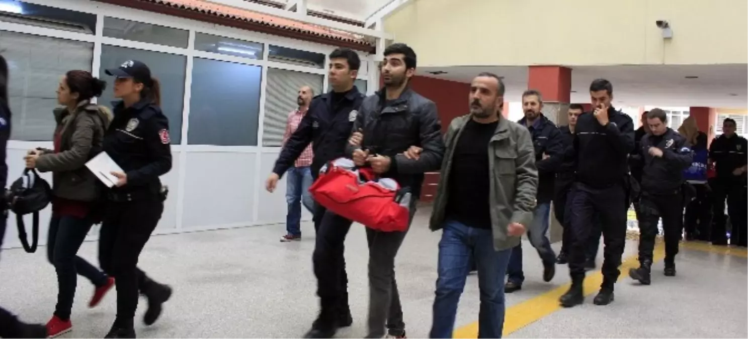 Kocaeli\'de 8 Özel Güvenlik Elemanı Serbest Bırakıldı