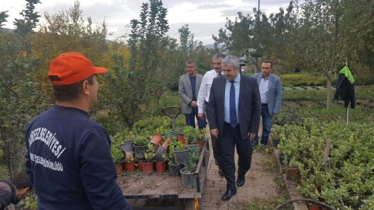 Körfez\'de Yeşil Alanlar Artıyor