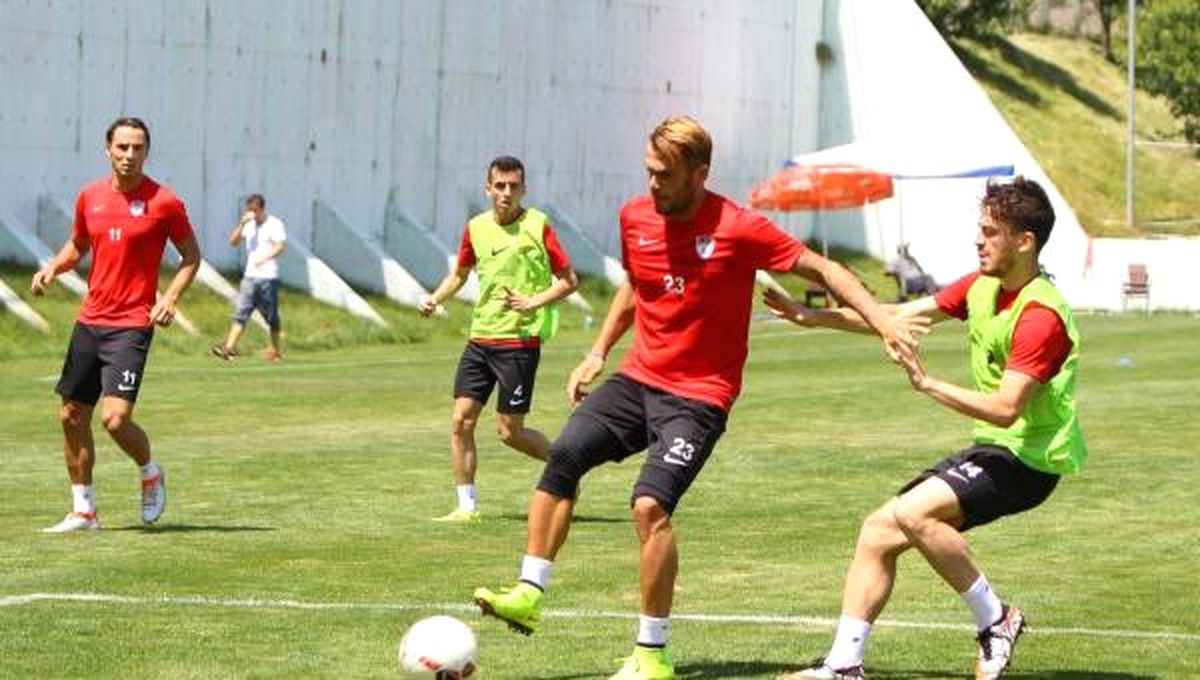 Manisaspor\'da Tempolu Çalışma