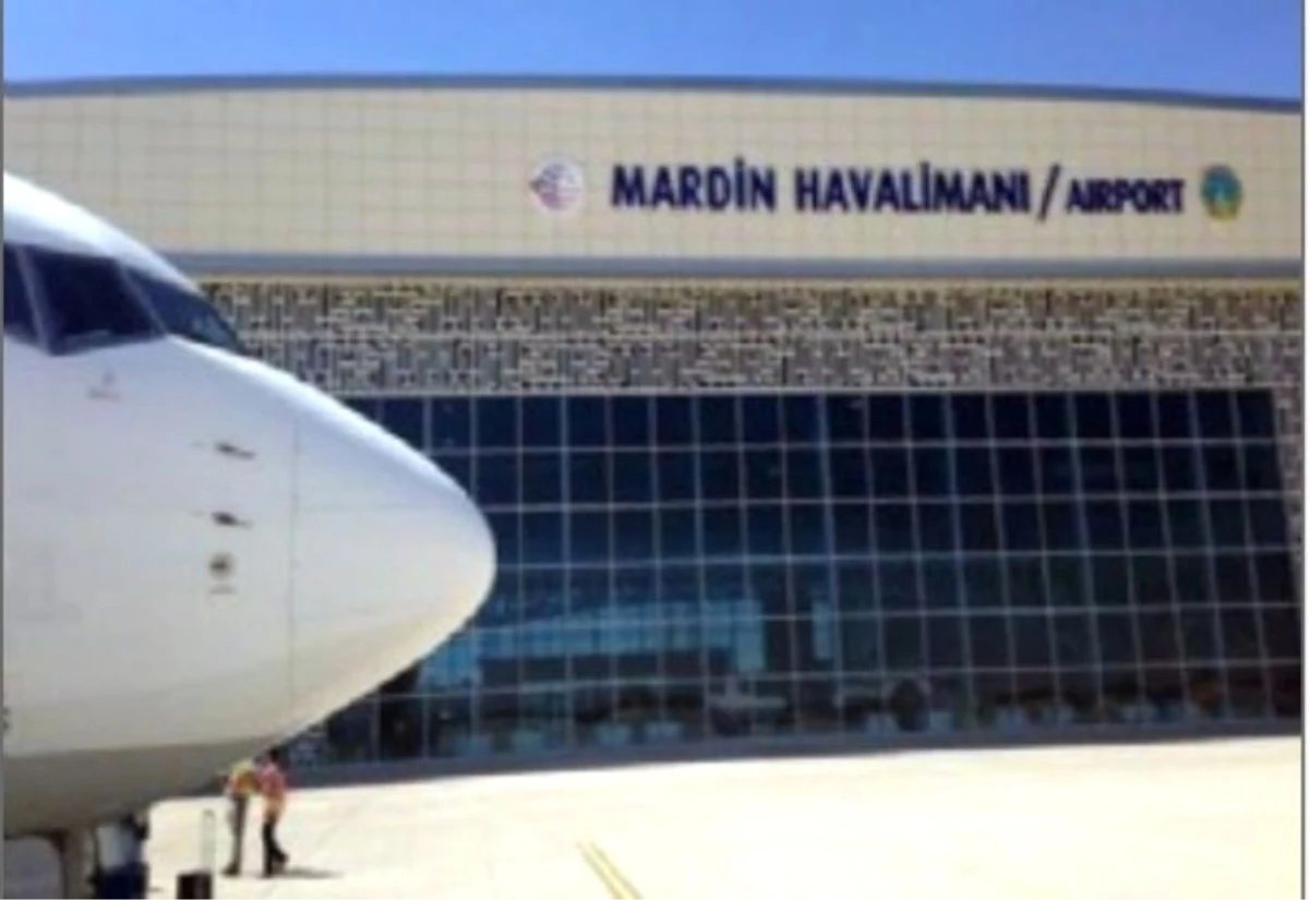 Mardin Havalimanında Yolcu Sayısı Artıyor