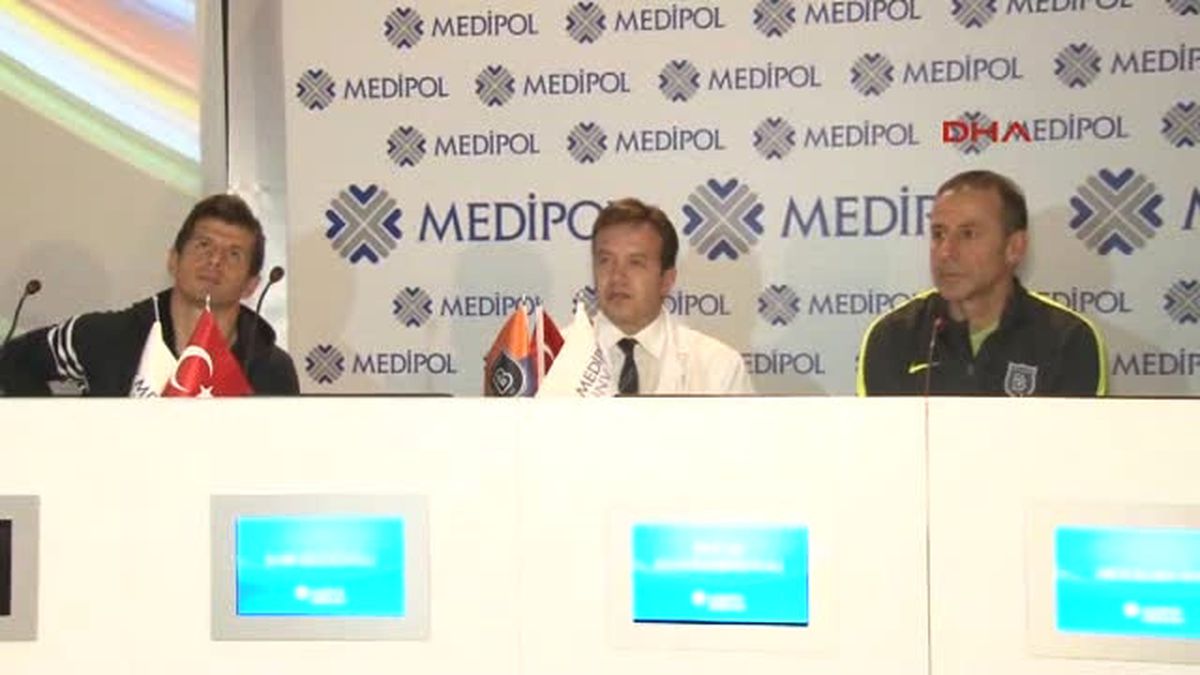 Medipol Başakşehir\'in Kaptanı Emre Belözoğlu Açıklama