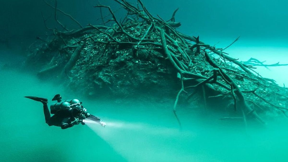 Meksika'daki Gizemli Gölün Sırrı Çözüldü