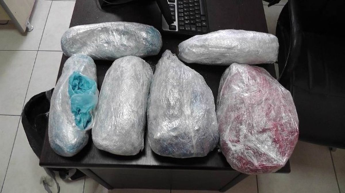 Muş\'ta 3 Kilo 680 Gram Uyuşturucu Ele Geçirildi