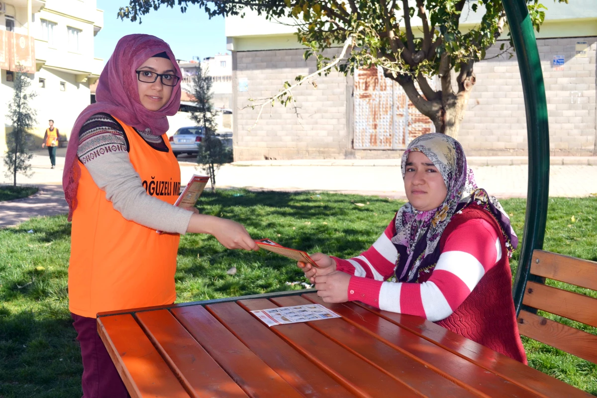 Oğuzeli MYO öğrencileri evdeki "Sessiz Katile" dikkat çekti