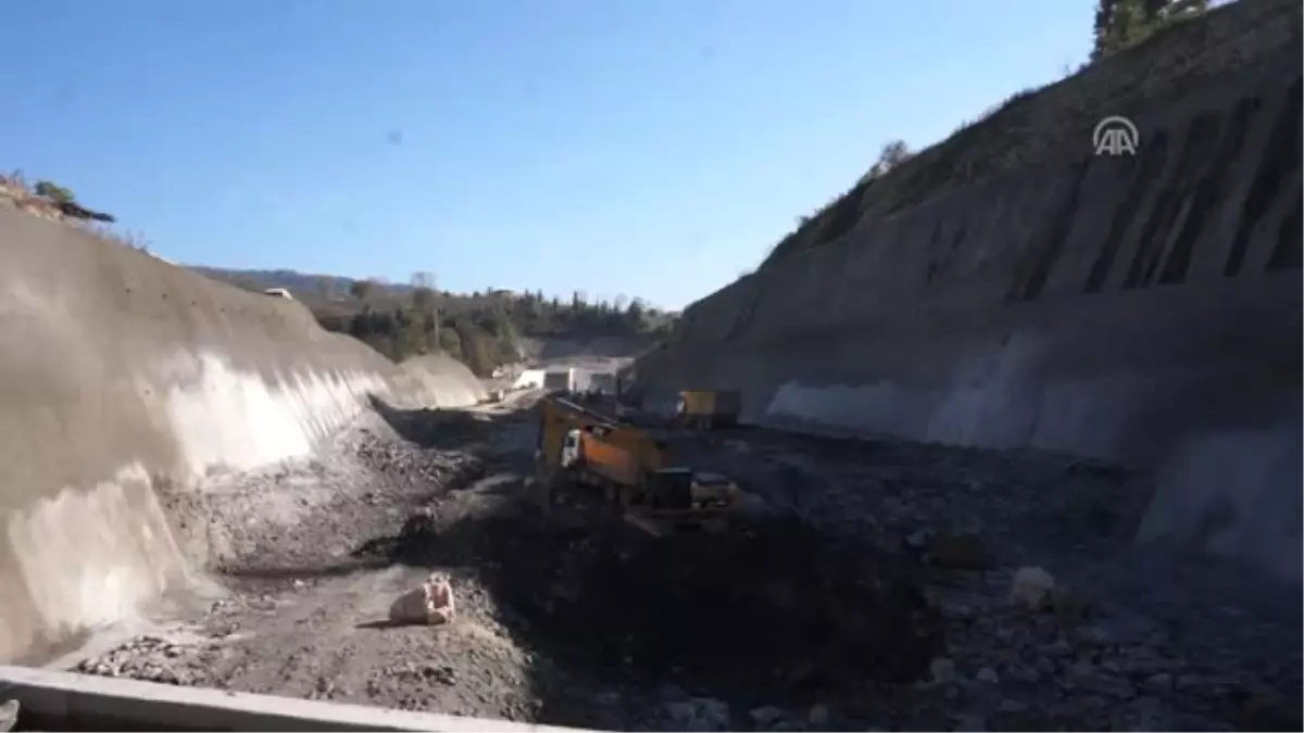 Ordu Çevre Yolu Projesi - Altınordu Belediye Başkanı Tekintaş