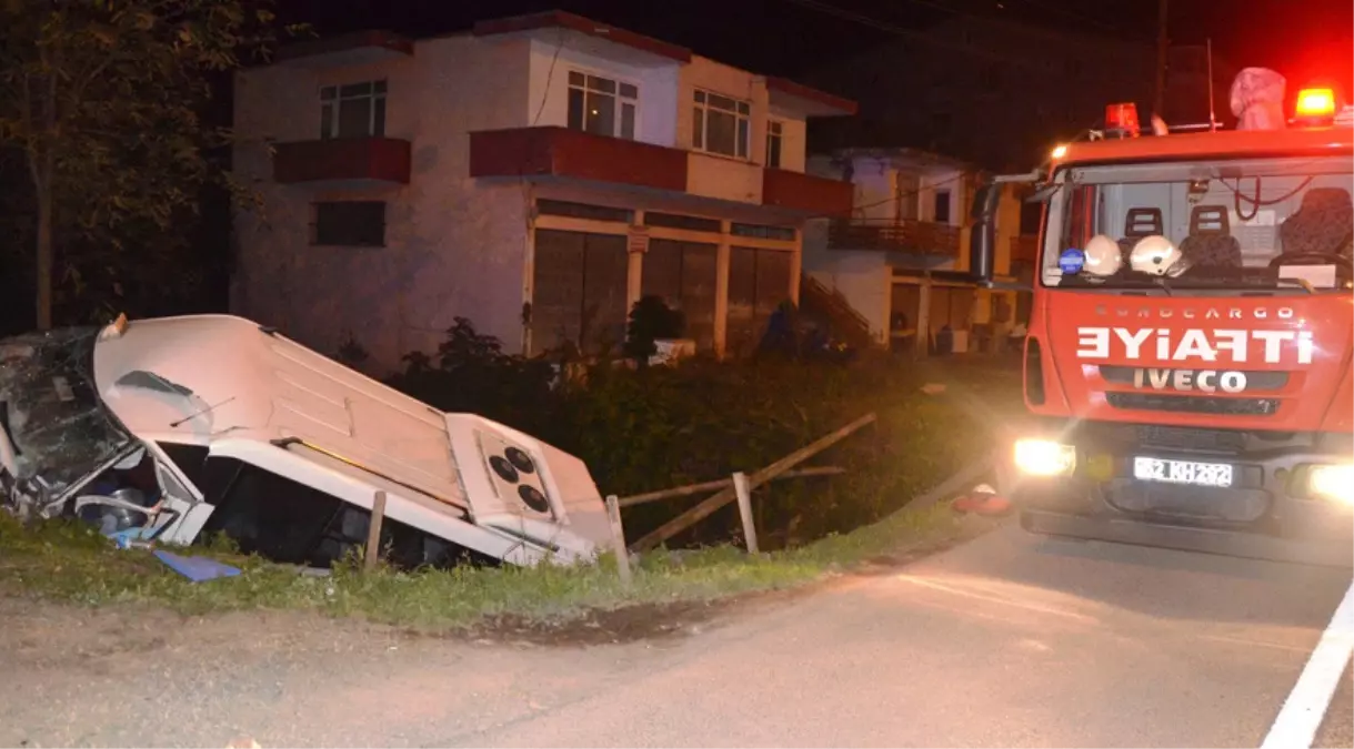 Ordu\'da Trafik Kazası: 3 Ölü, 4 Yaralı