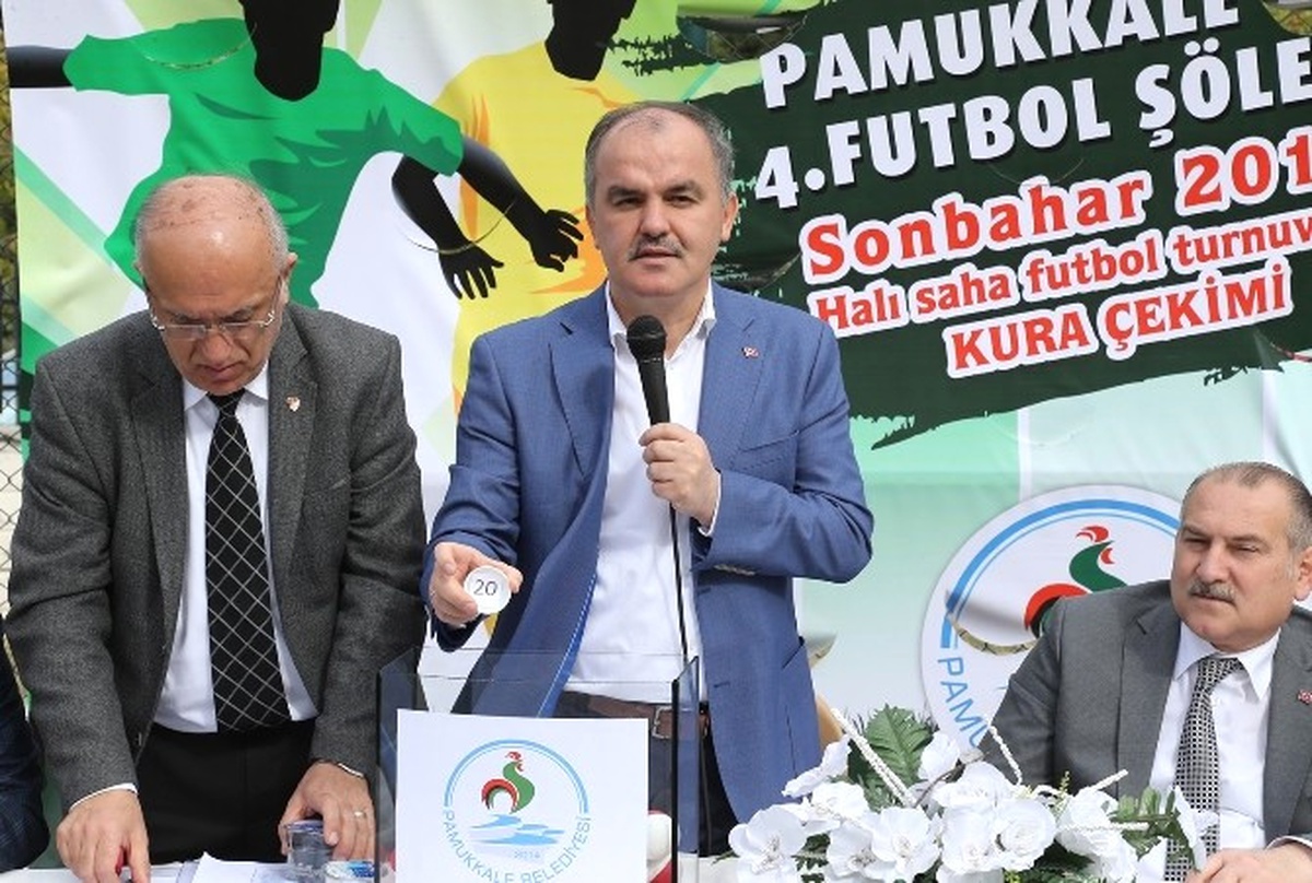 Pamukkale\'de 4. Futbol Şöleni Başlıyor