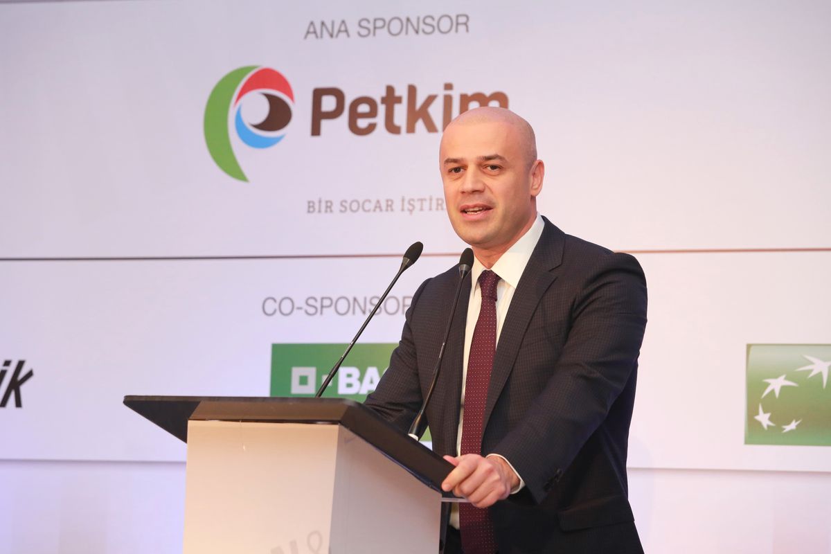 Petkim Genel Müdürü Mammadov Açıklaması