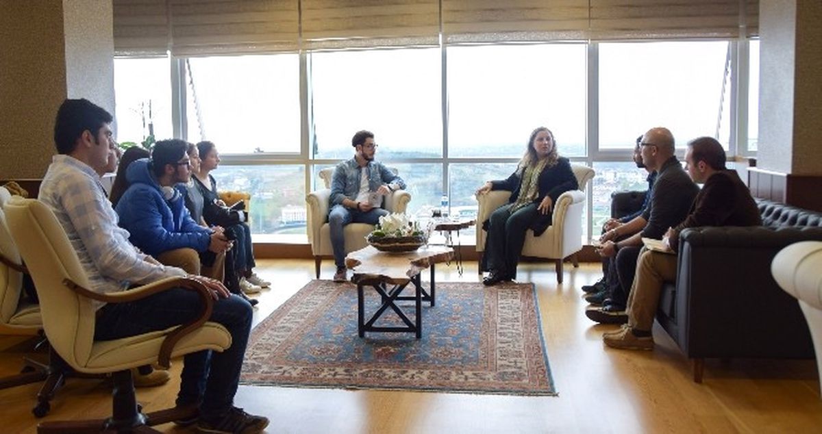 Rektör Çakar\'dan Açık Kapı Farkı