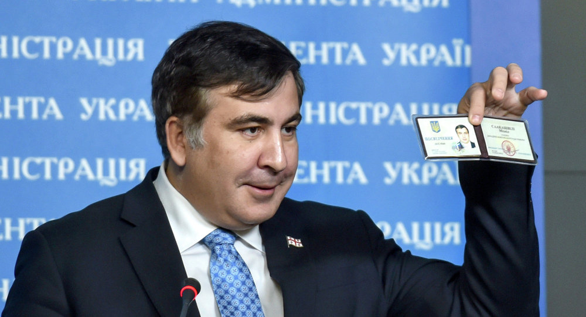 Saakaşvili: Kiev\'e, Olanların Hesabını Sormaya Gidiyorum