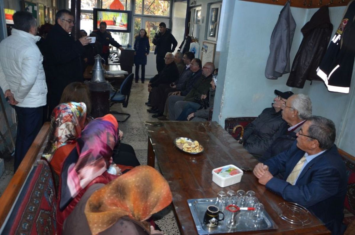 Safranbolu\'da "Beyaz Gezi"