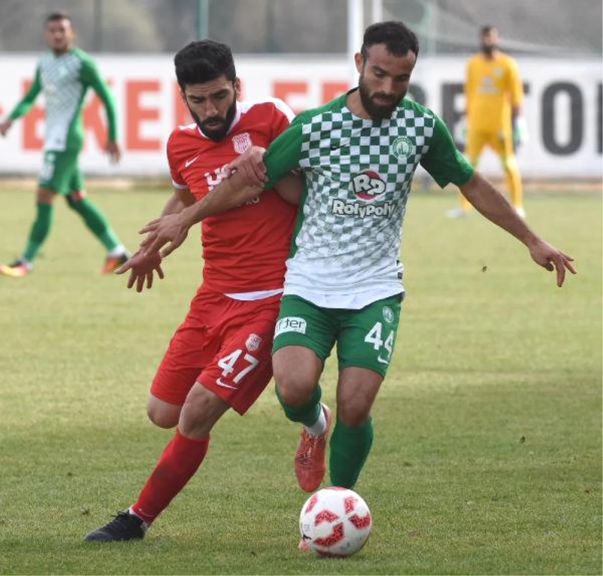 Sivas Belediyespor-Pendikspor: 3-1