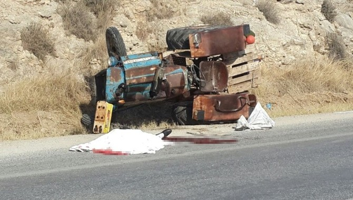 Tarsus\'ta Trafik Kazası: 1 Ölü