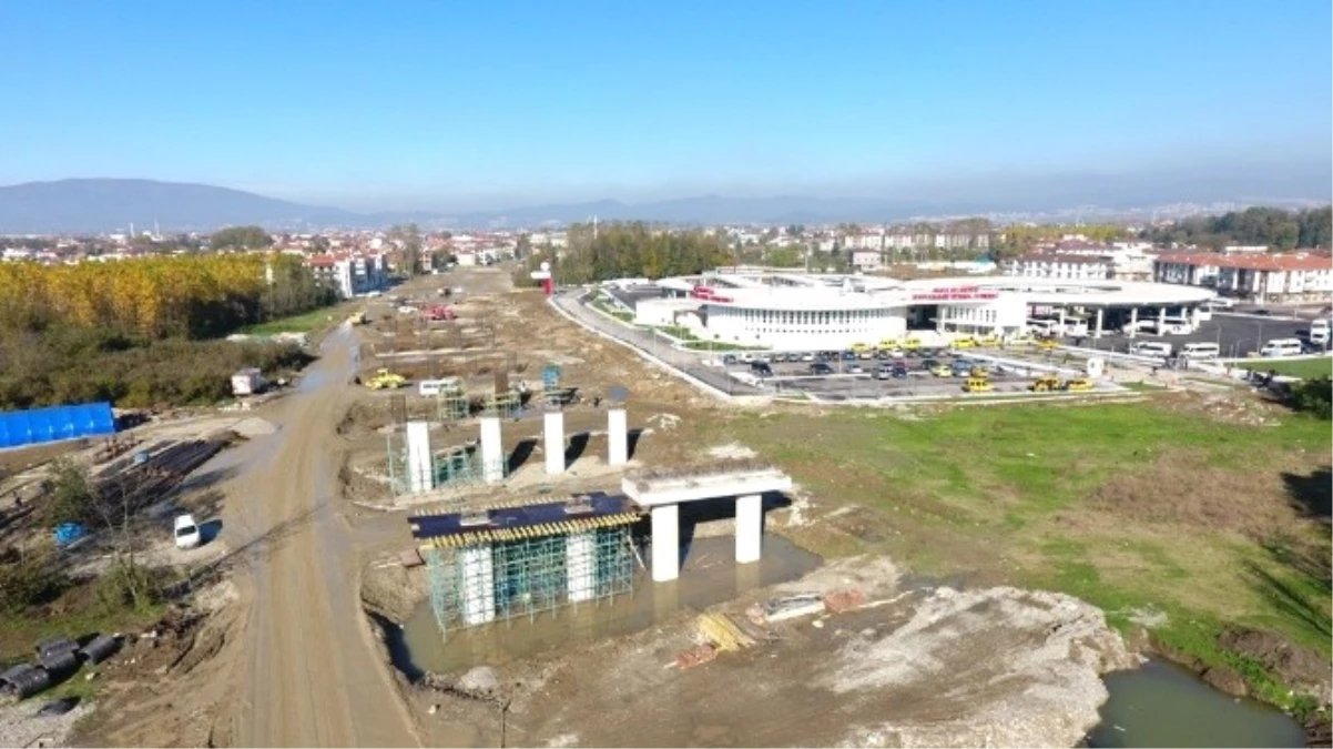 Tem Bağlantı Yolu İnşaatı Hızlandı