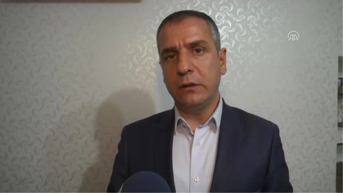 Terör Saldırısında Iş Yeri Zarar Gören AK Parti Suruç Ilçe Başkanı Yavuz