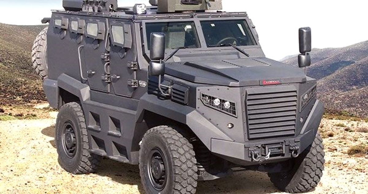 TOMA'nın Üreticisi, Mayına ve Patlayıcılara Dayanıklı 2 Tane Yeni Jip Yaptı