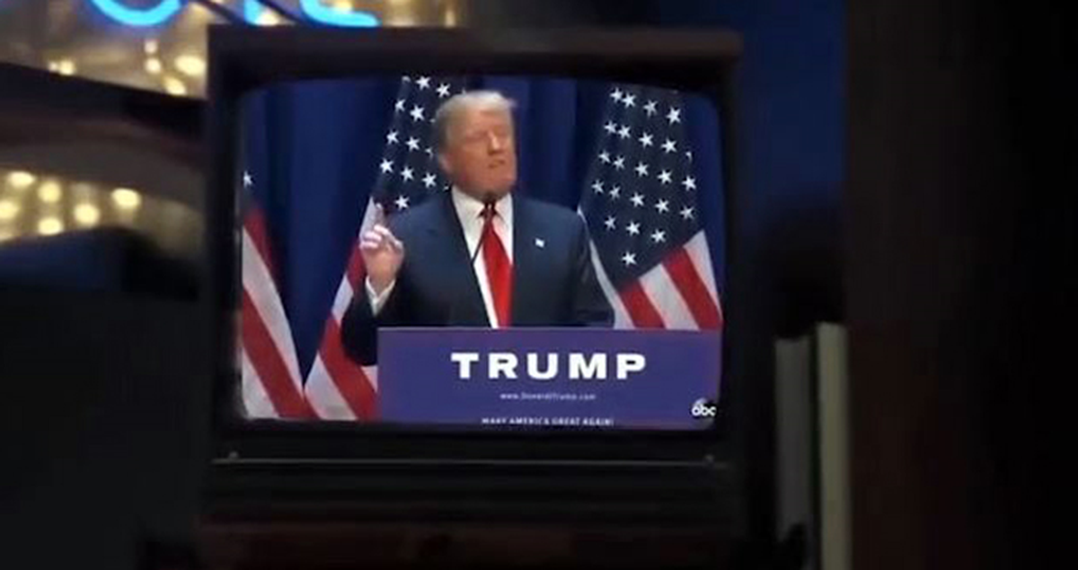 Trump'ın Başkan Olacağı Yıllar Öncesinde Filmde Gösterildi