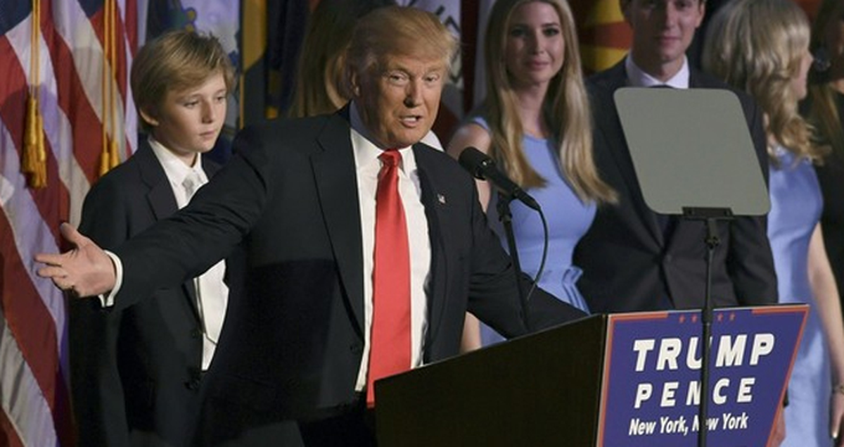 Son Dakika! Trump'ın Zafer Konuşması: Bütün Amerikalıların Başkanı Olacağım