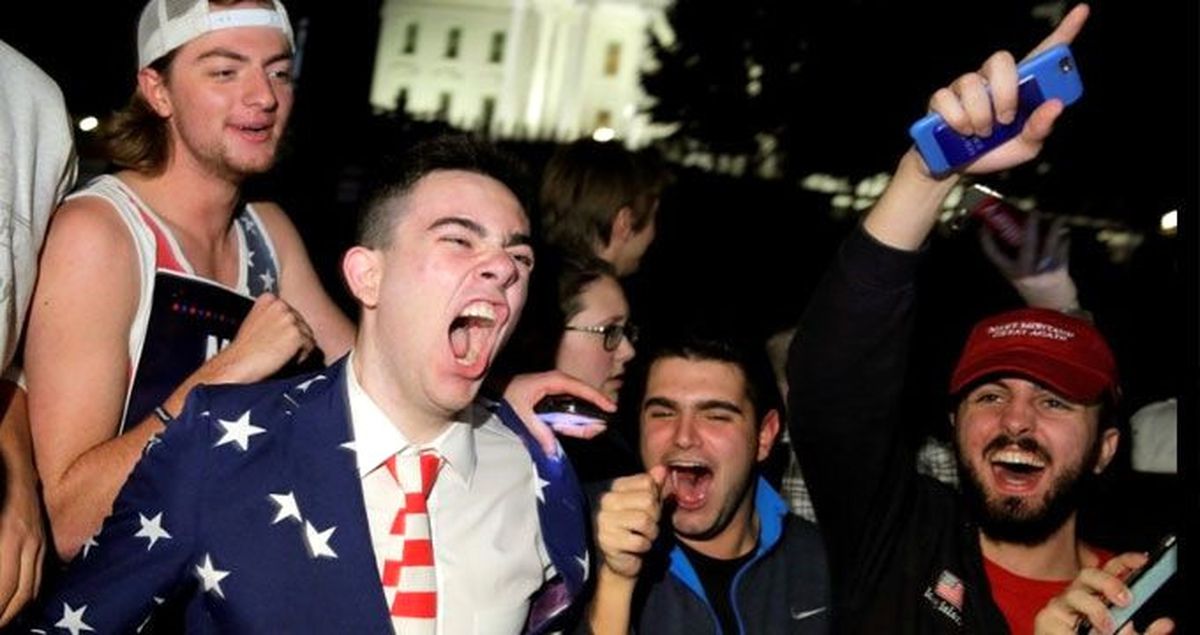 Trump Üzerine Bahis Oynayanları Zengin Etti