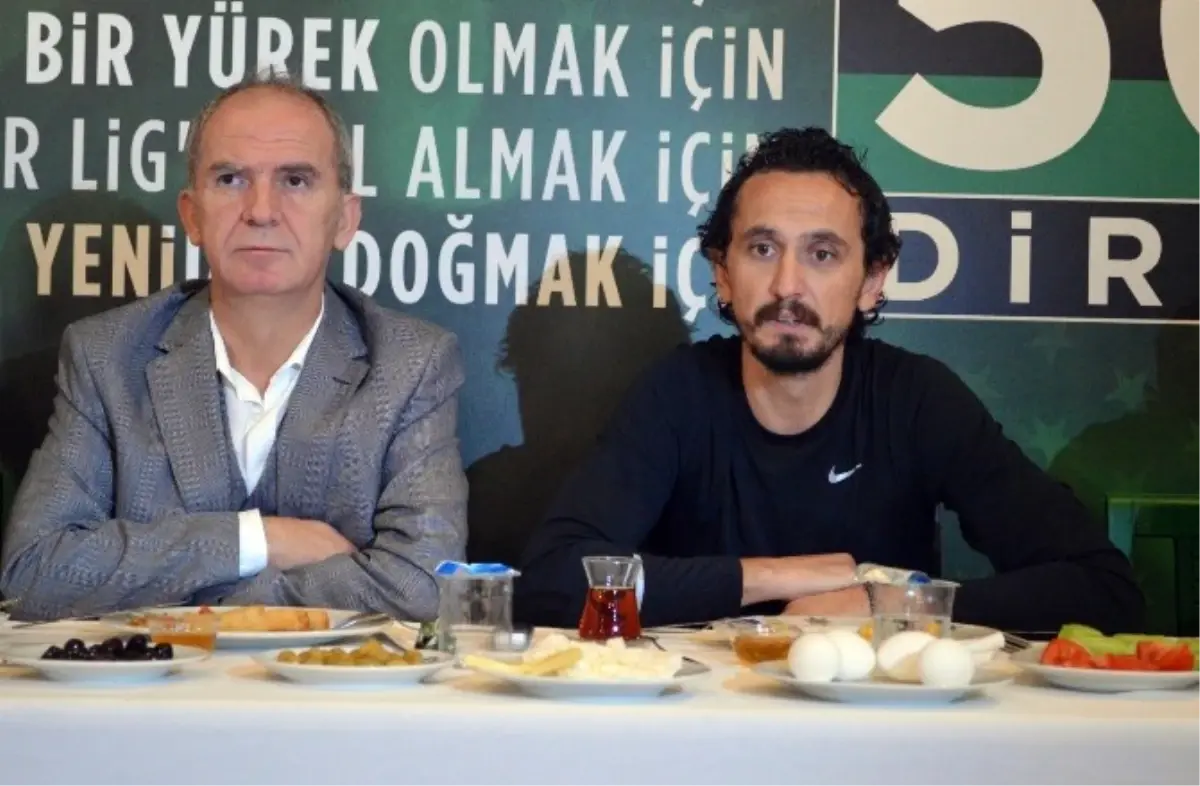 Tuncay Şanlı: "Ben Kaybetmeyi Sevmiyorum"