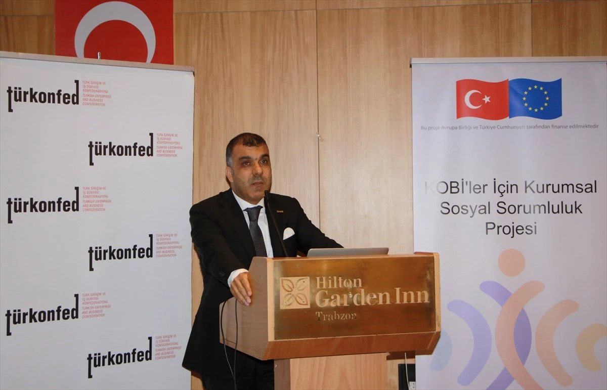 Türkonfed Başkanı Kadooğlu Açıklaması