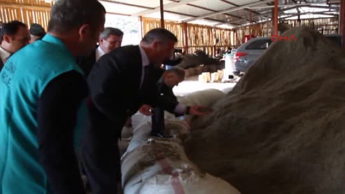 Vali Yılmaz Lisinia\'yı Gezdi