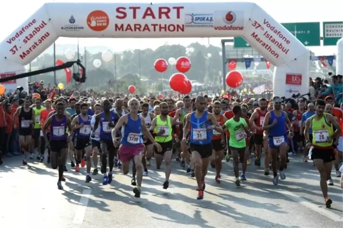 Vodafone 38. İstanbul Maratonu Elit Atletleri Belli Oldu