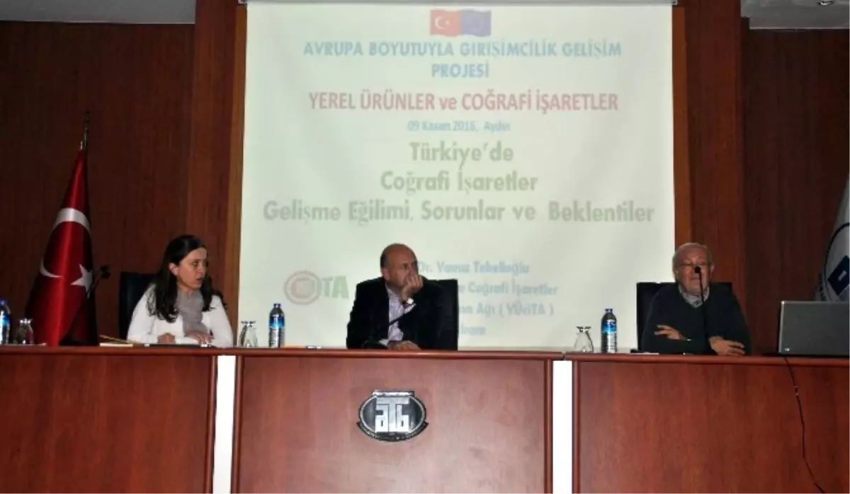 Yerel Ürünler ve Coğrafi İşaretler Paneli Yapıldı.