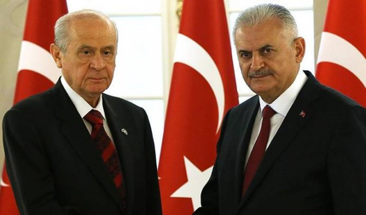 Yıldırım, Bahçeli ile Görüşecek